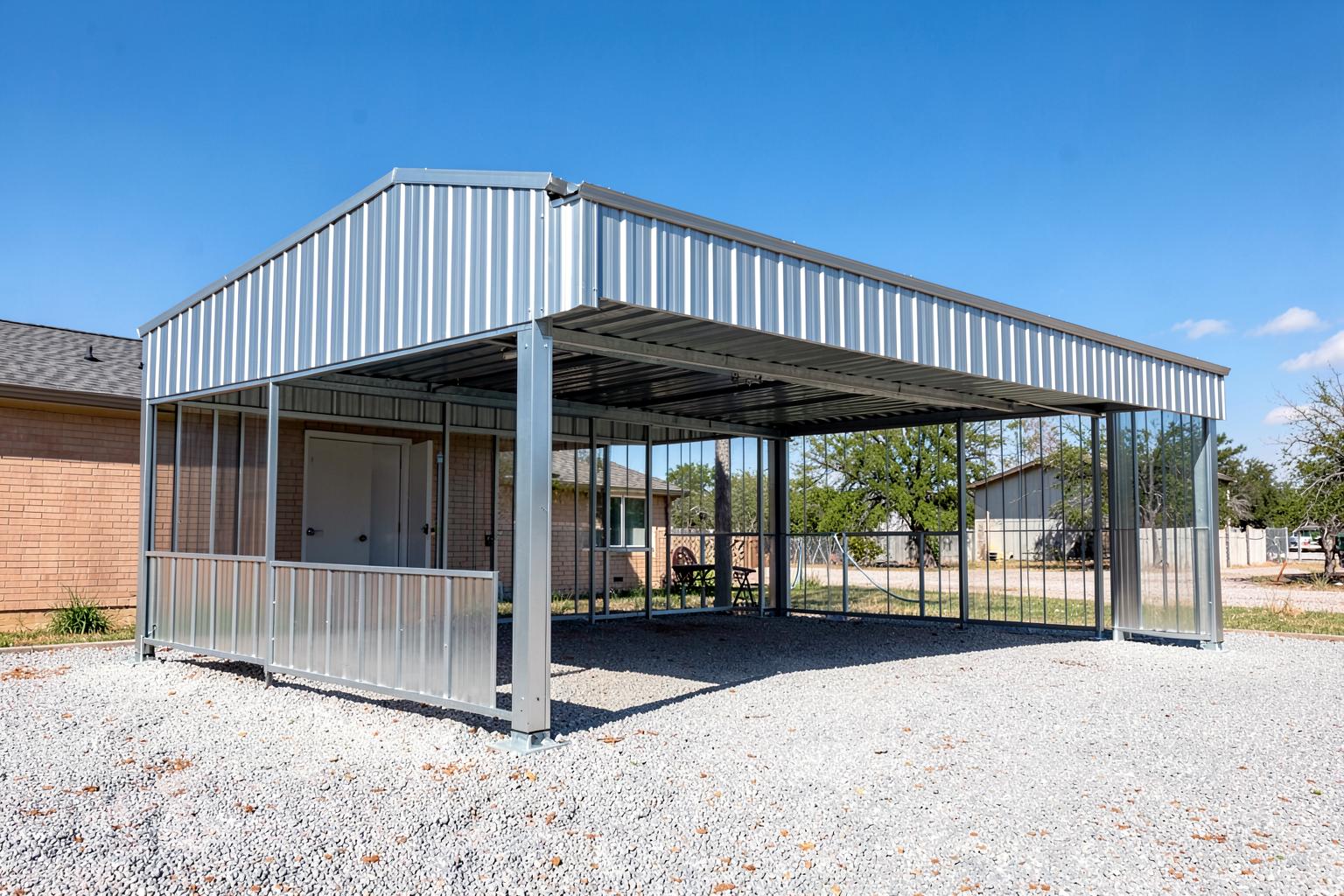 Metal Carports & Structures