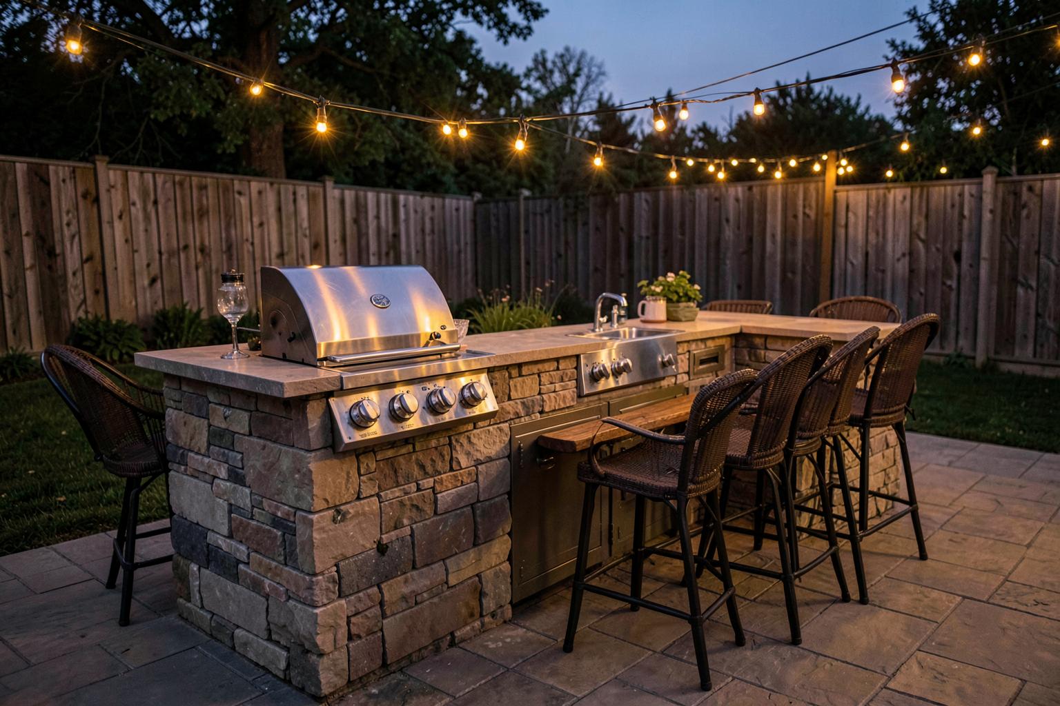 Outdoor Kitchens & Living